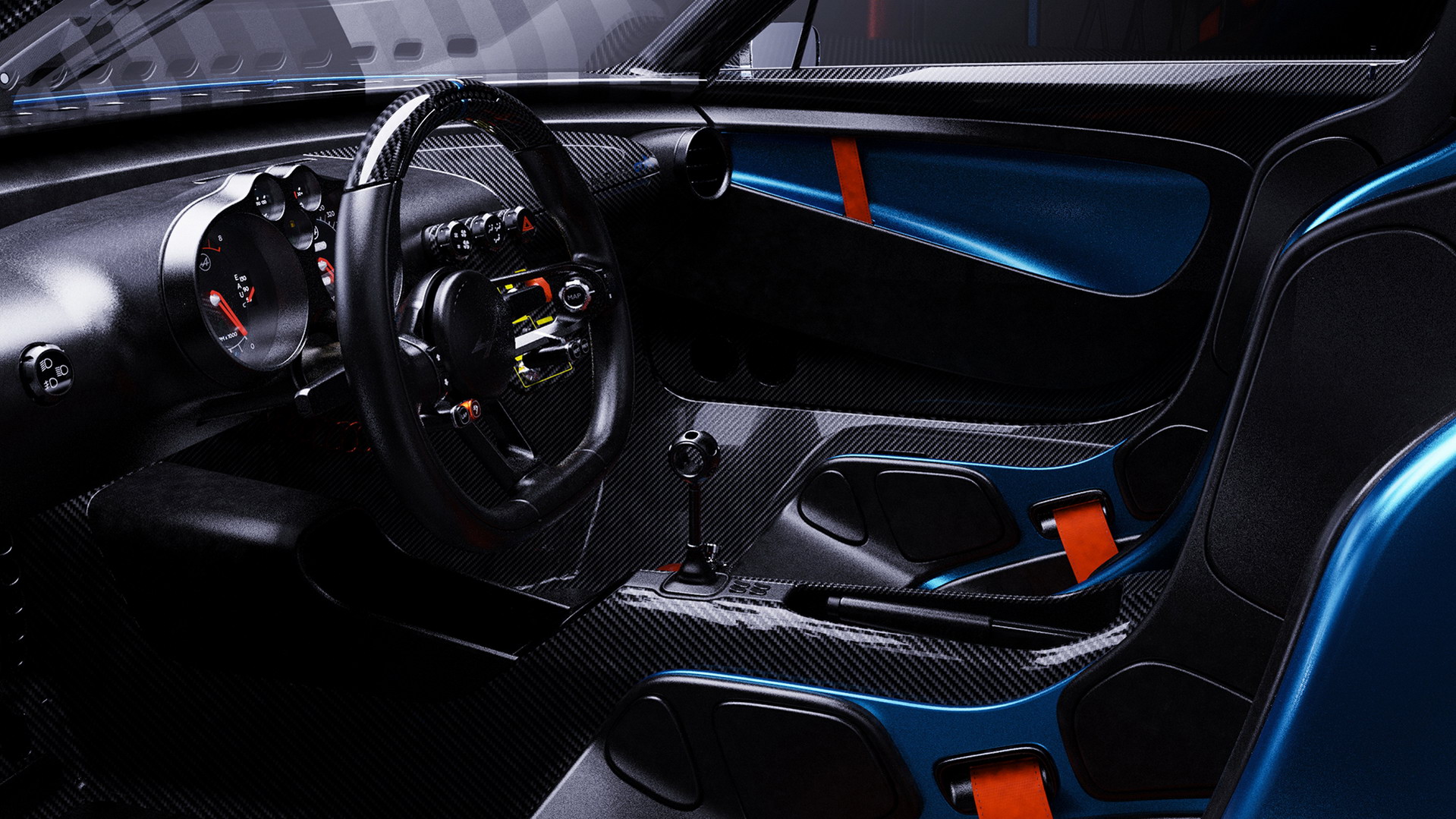 Forget Robinhood, Invest In This Fantastic Alpine GTA Study By Ex Renault, VW And Genesis Designer