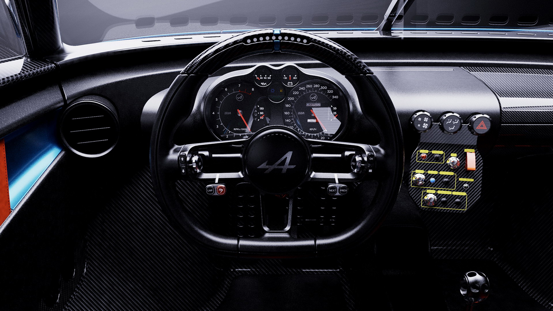 Forget Robinhood, Invest In This Fantastic Alpine GTA Study By Ex Renault, VW And Genesis Designer