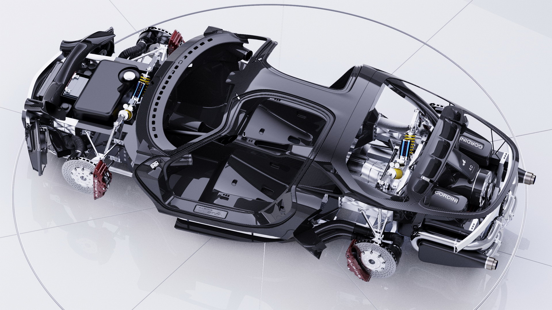 Forget Robinhood, Invest In This Fantastic Alpine GTA Study By Ex Renault, VW And Genesis Designer