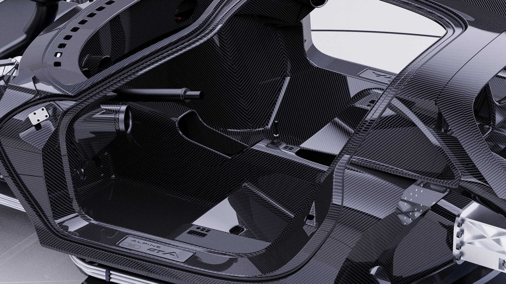 Forget Robinhood, Invest In This Fantastic Alpine GTA Study By Ex Renault, VW And Genesis Designer