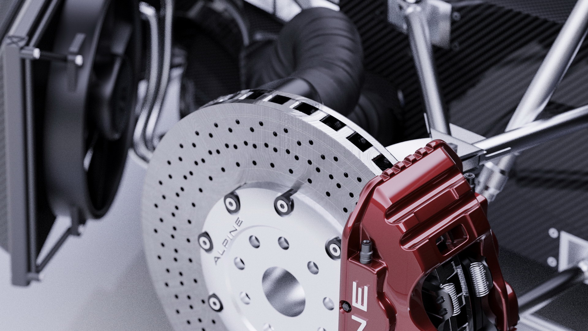 Forget Robinhood, Invest In This Fantastic Alpine GTA Study By Ex Renault, VW And Genesis Designer