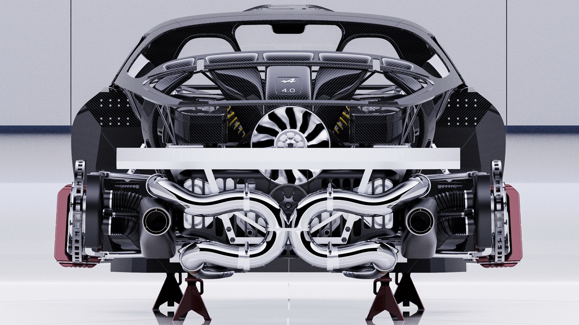 Forget Robinhood, Invest In This Fantastic Alpine GTA Study By Ex Renault, VW And Genesis Designer