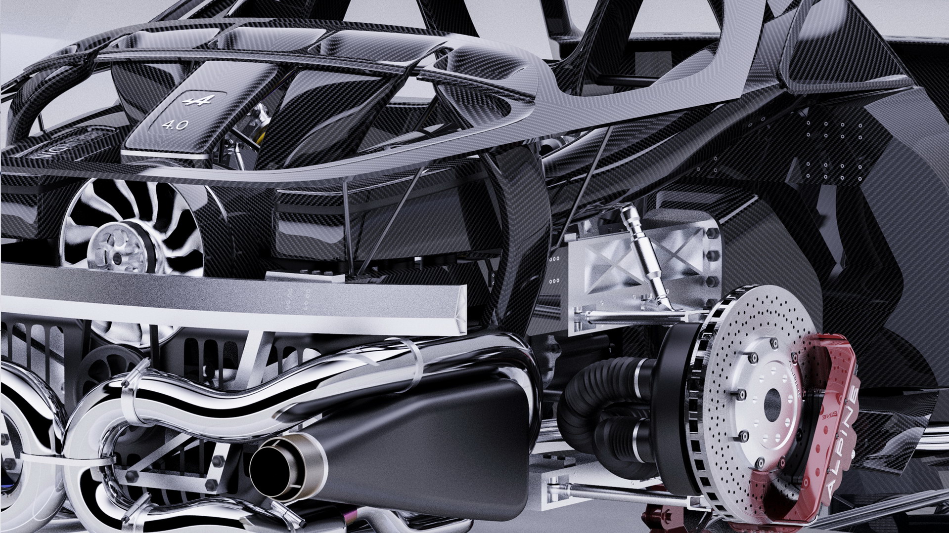 Forget Robinhood, Invest In This Fantastic Alpine GTA Study By Ex Renault, VW And Genesis Designer