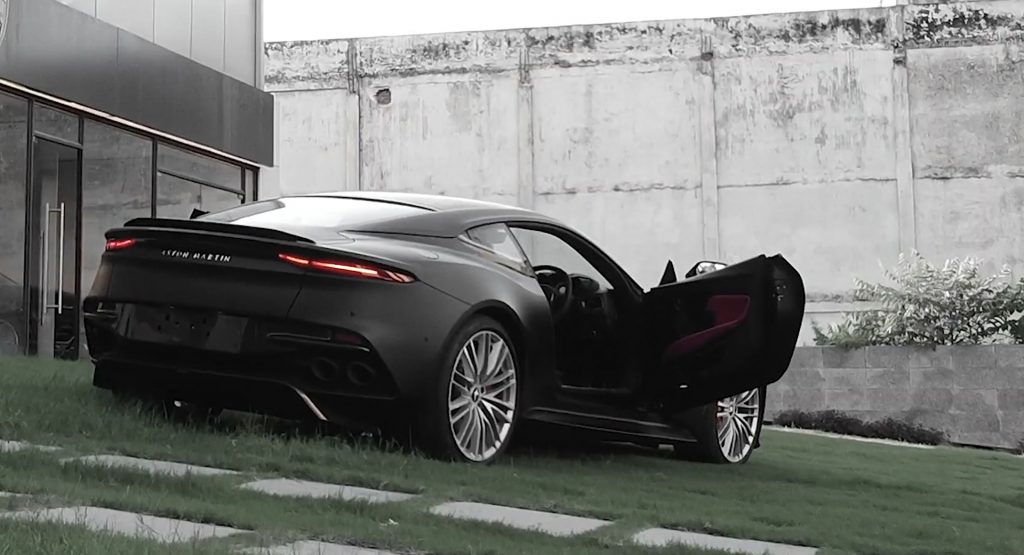  The Only Aston Martin DBS Superleggera In India Looks Rather Spectacular