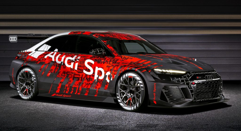  Audi’s Latest Touring Race Car Gives Us A First Look At The New RS3