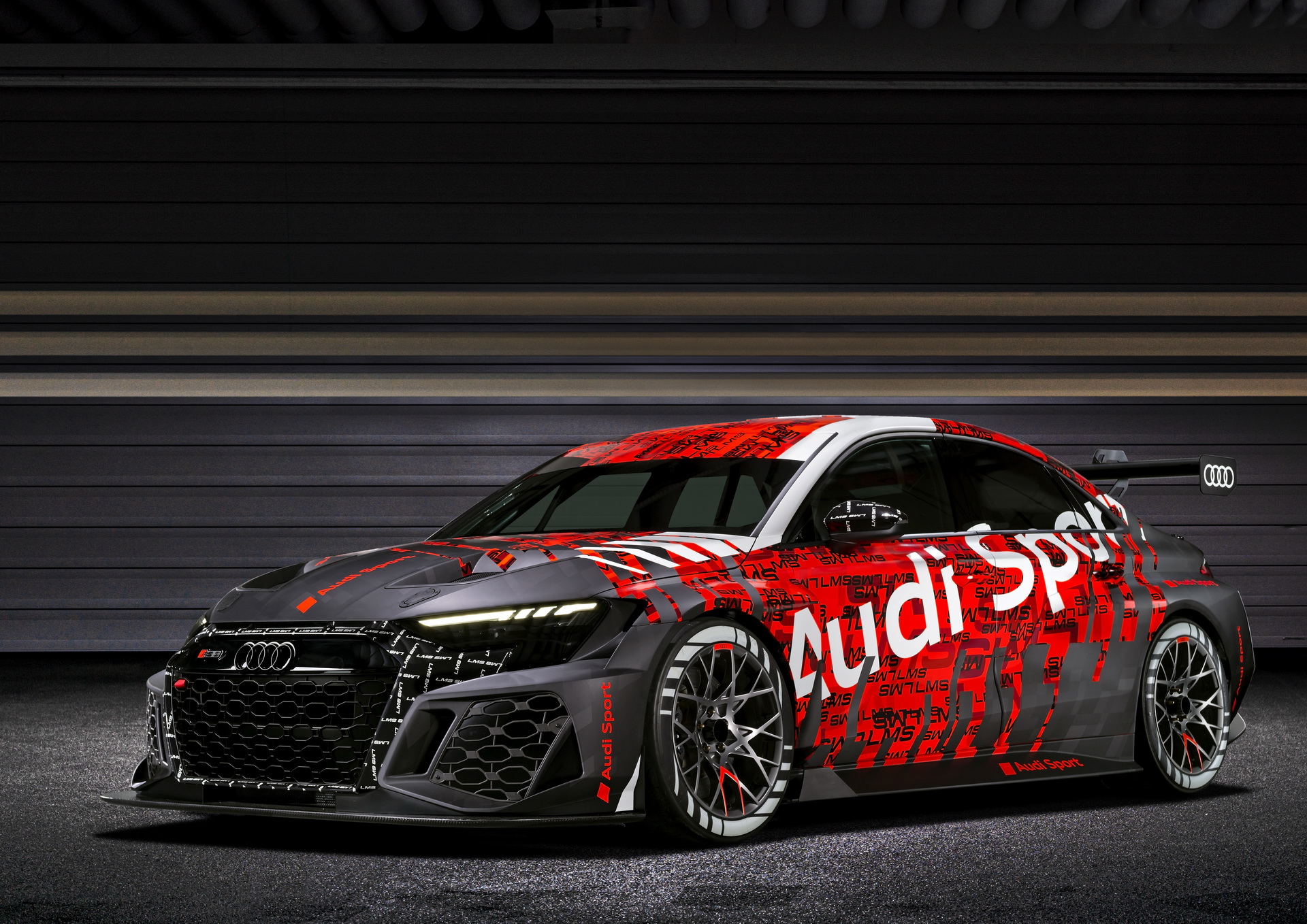 Audi’s Latest Touring Race Car Gives Us A First Look At The New RS3
