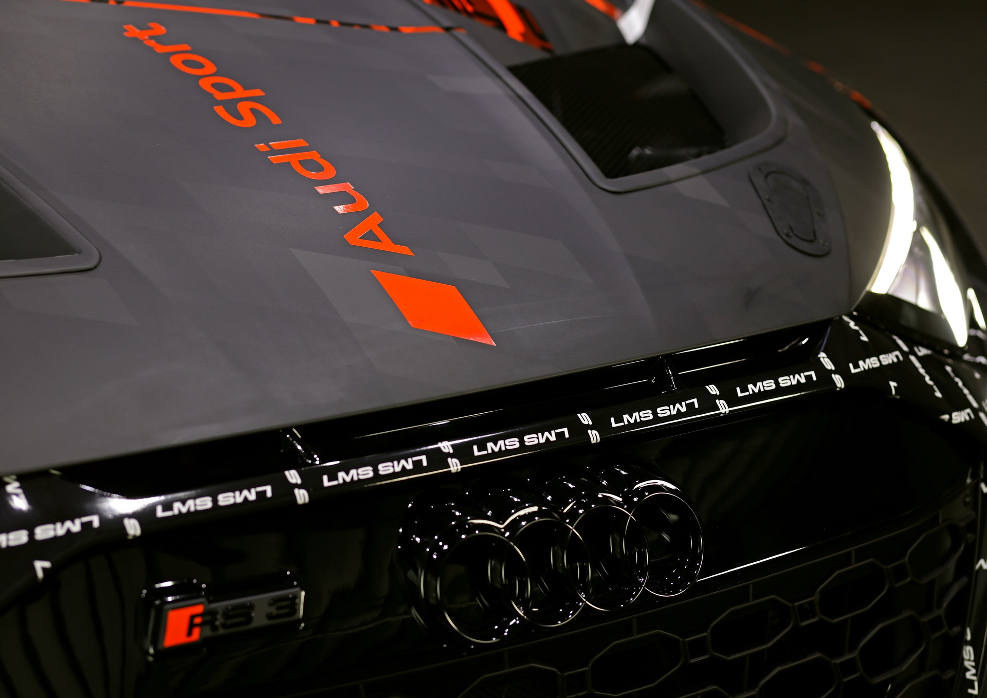 Audi’s Latest Touring Race Car Gives Us A First Look At The New RS3