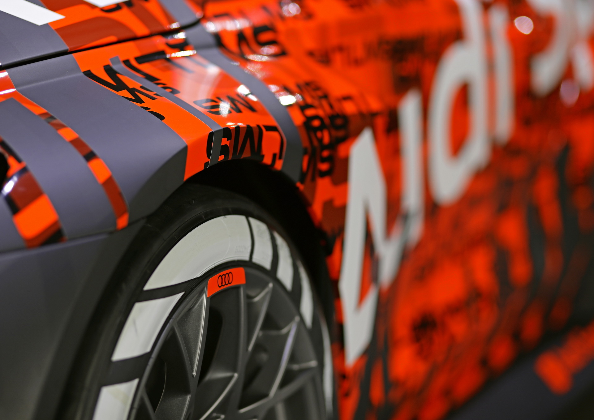 Audi’s Latest Touring Race Car Gives Us A First Look At The New RS3