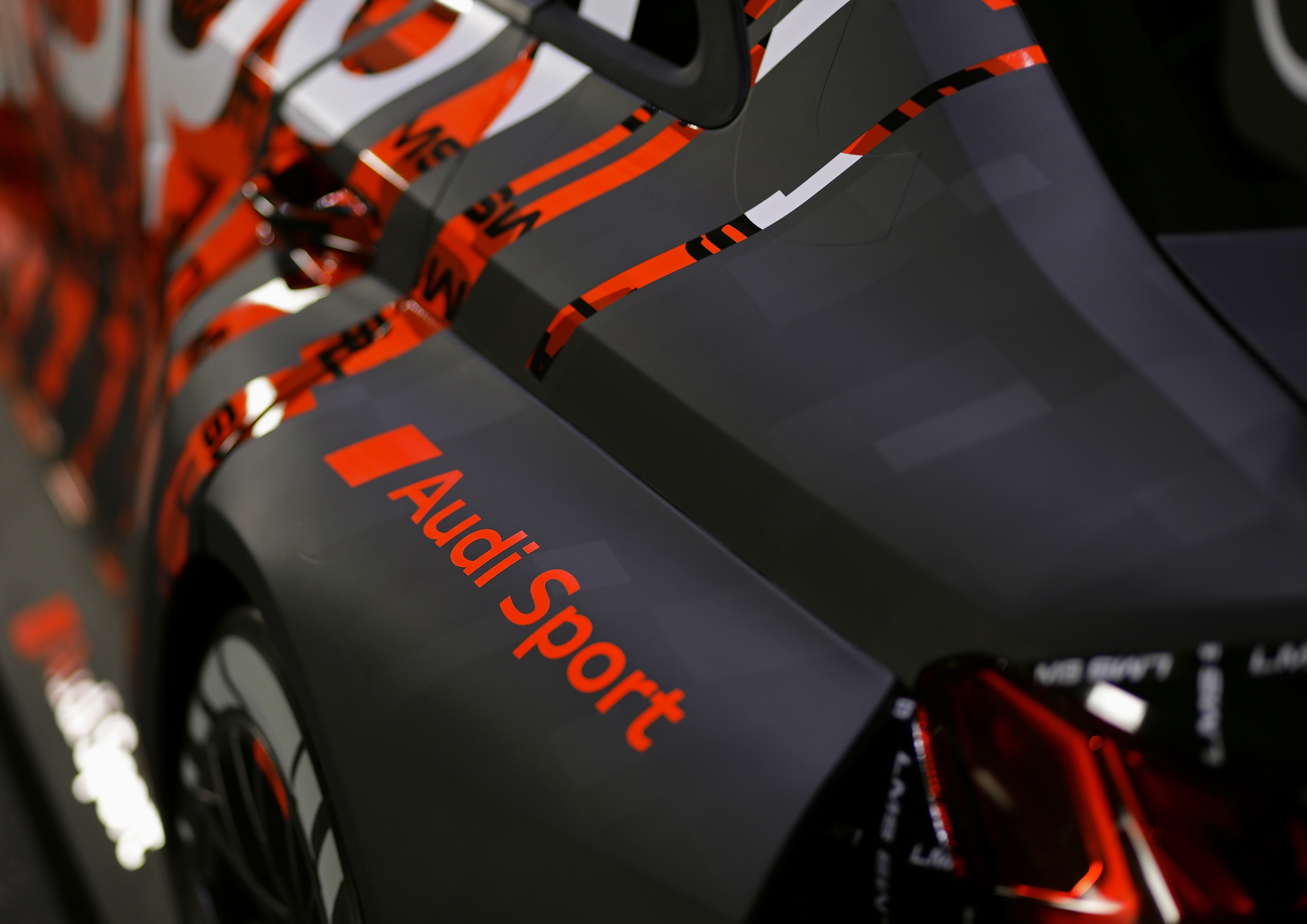 Audi’s Latest Touring Race Car Gives Us A First Look At The New RS3