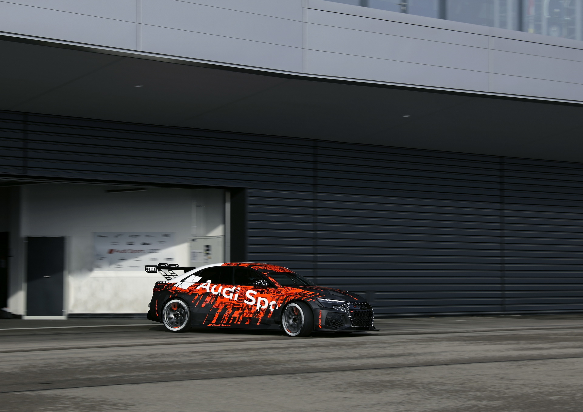 Audi’s Latest Touring Race Car Gives Us A First Look At The New RS3