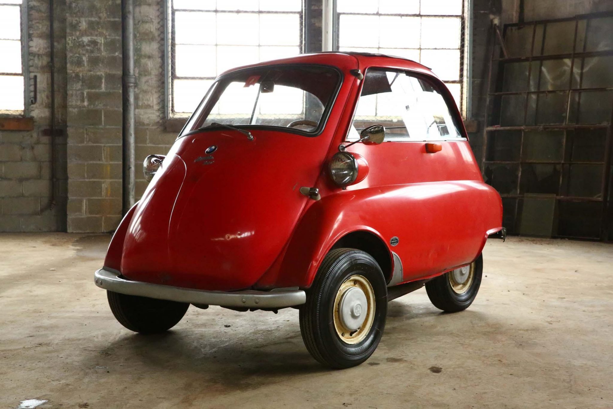 The BMW Isetta Remains One Of The Most Intriguing Cars Ever Created
