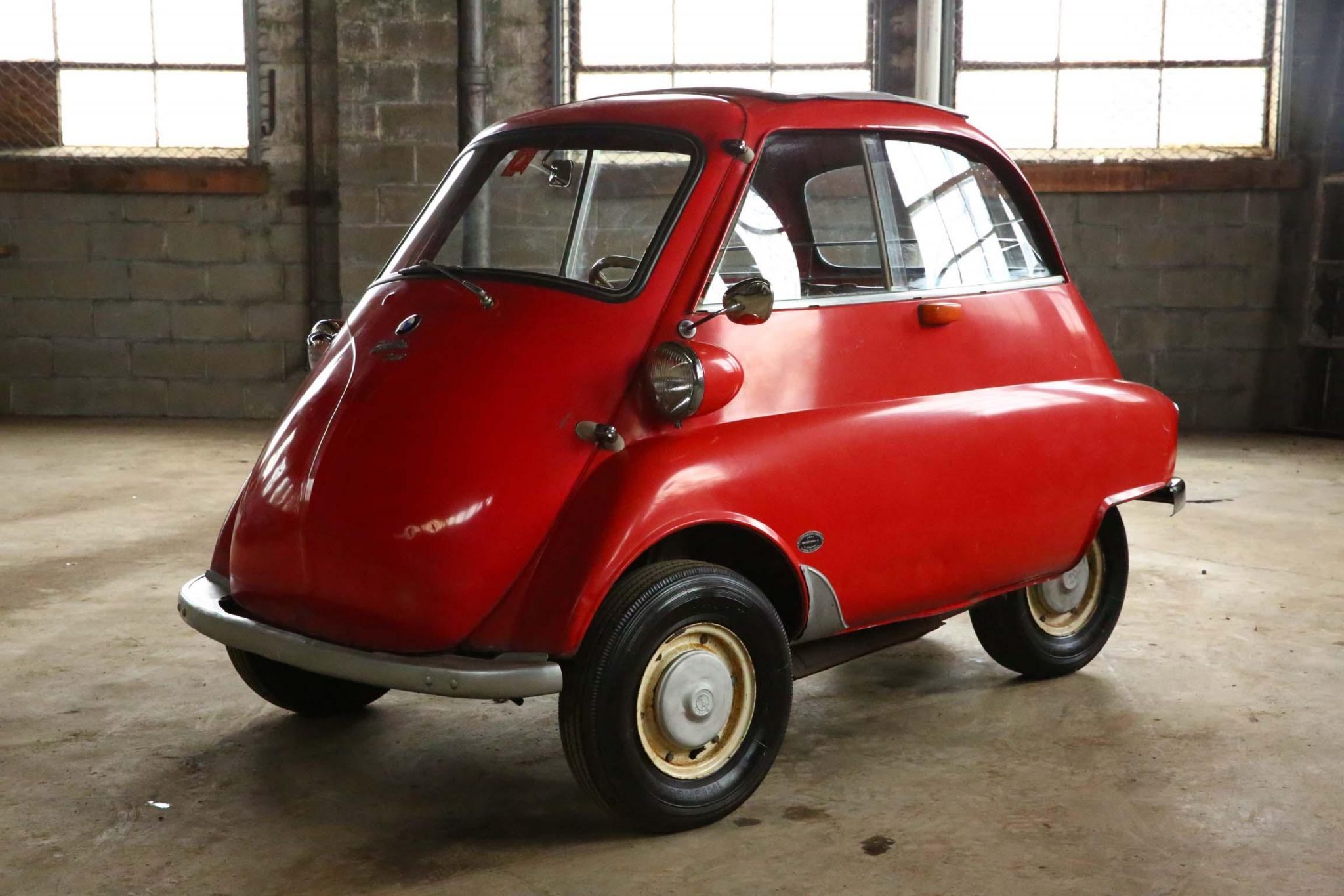 The BMW Isetta Remains One Of The Most Intriguing Cars Ever Created
