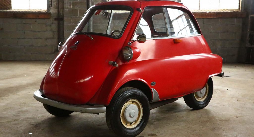 The BMW Isetta Remains One Of The Most Intriguing Cars Ever Created