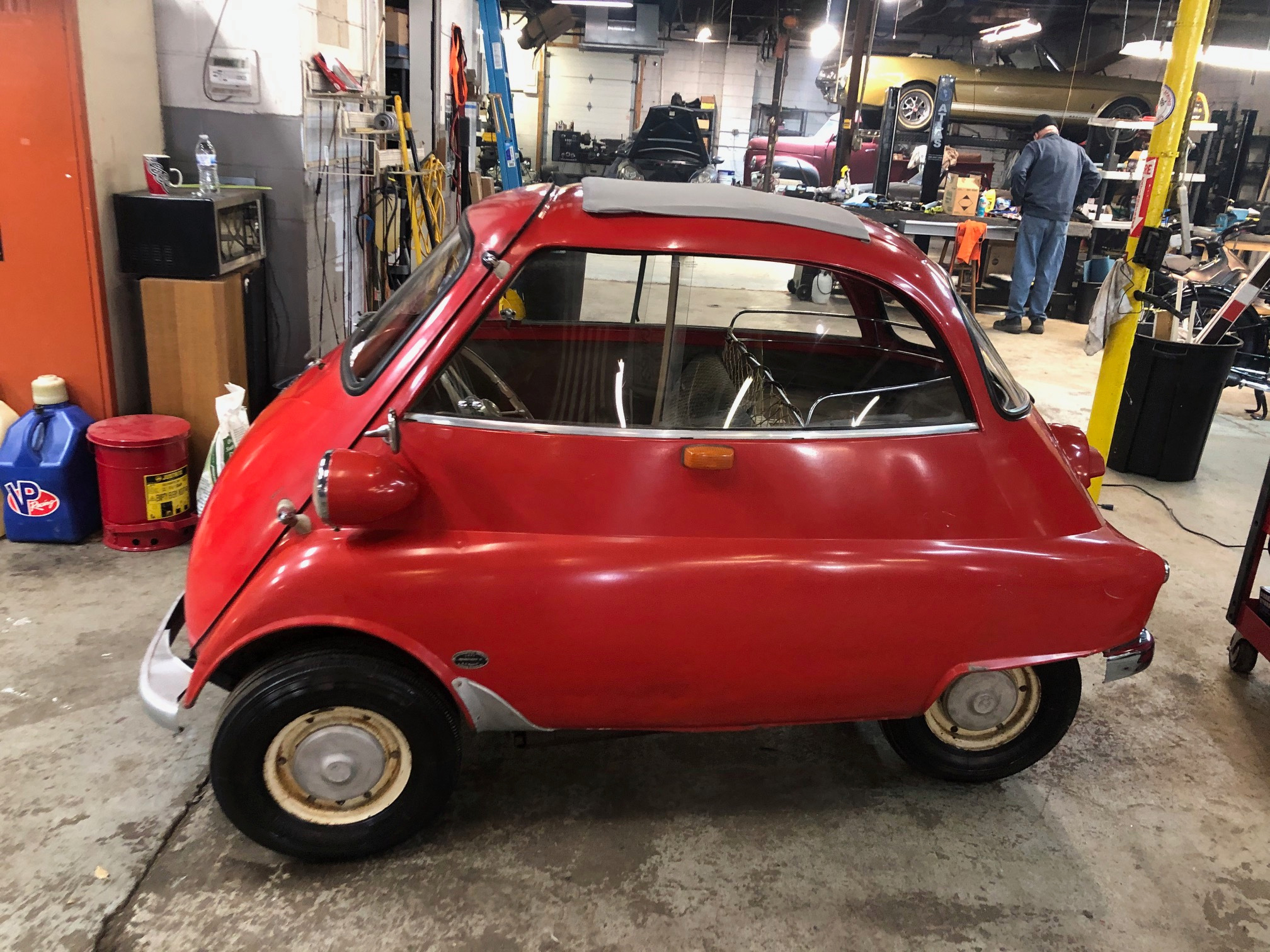 The BMW Isetta Remains One Of The Most Intriguing Cars Ever Created