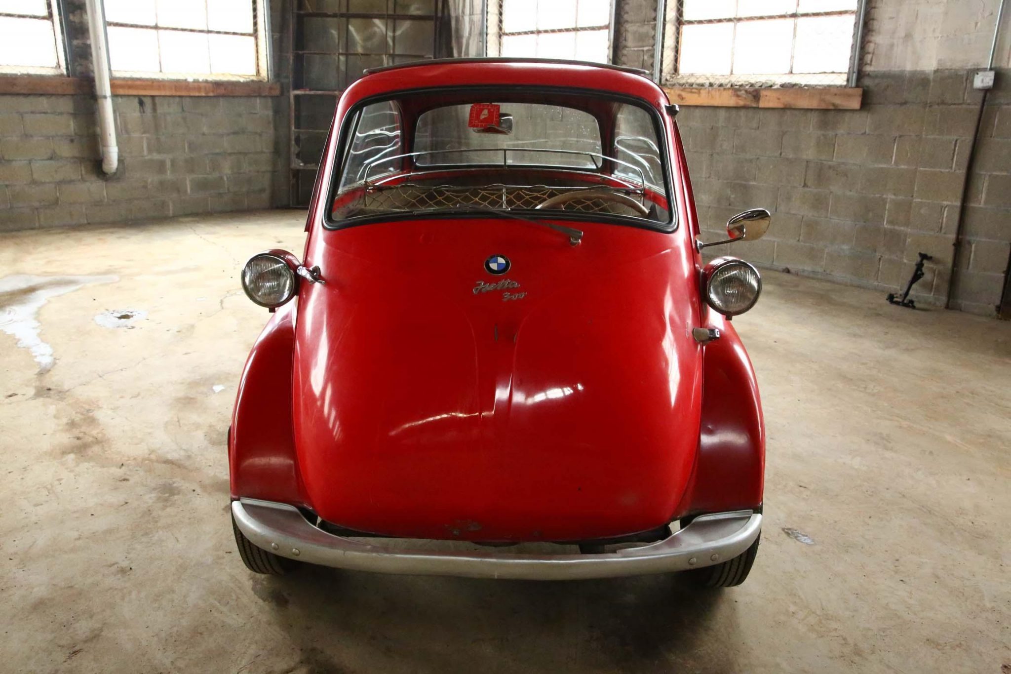 The BMW Isetta Remains One Of The Most Intriguing Cars Ever Created