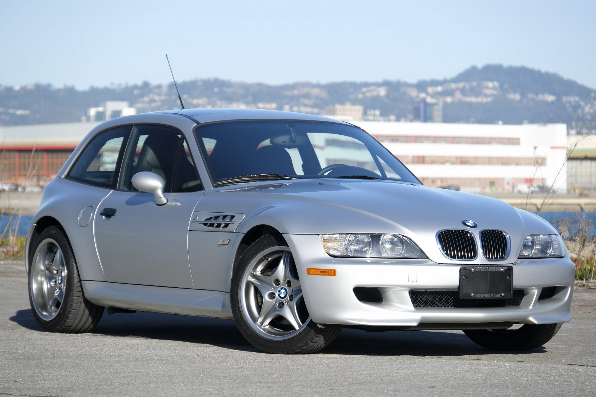 The Clown Shoe 2002 BMW M Coupe Is An Ugly Duckling Turned Cult Classic