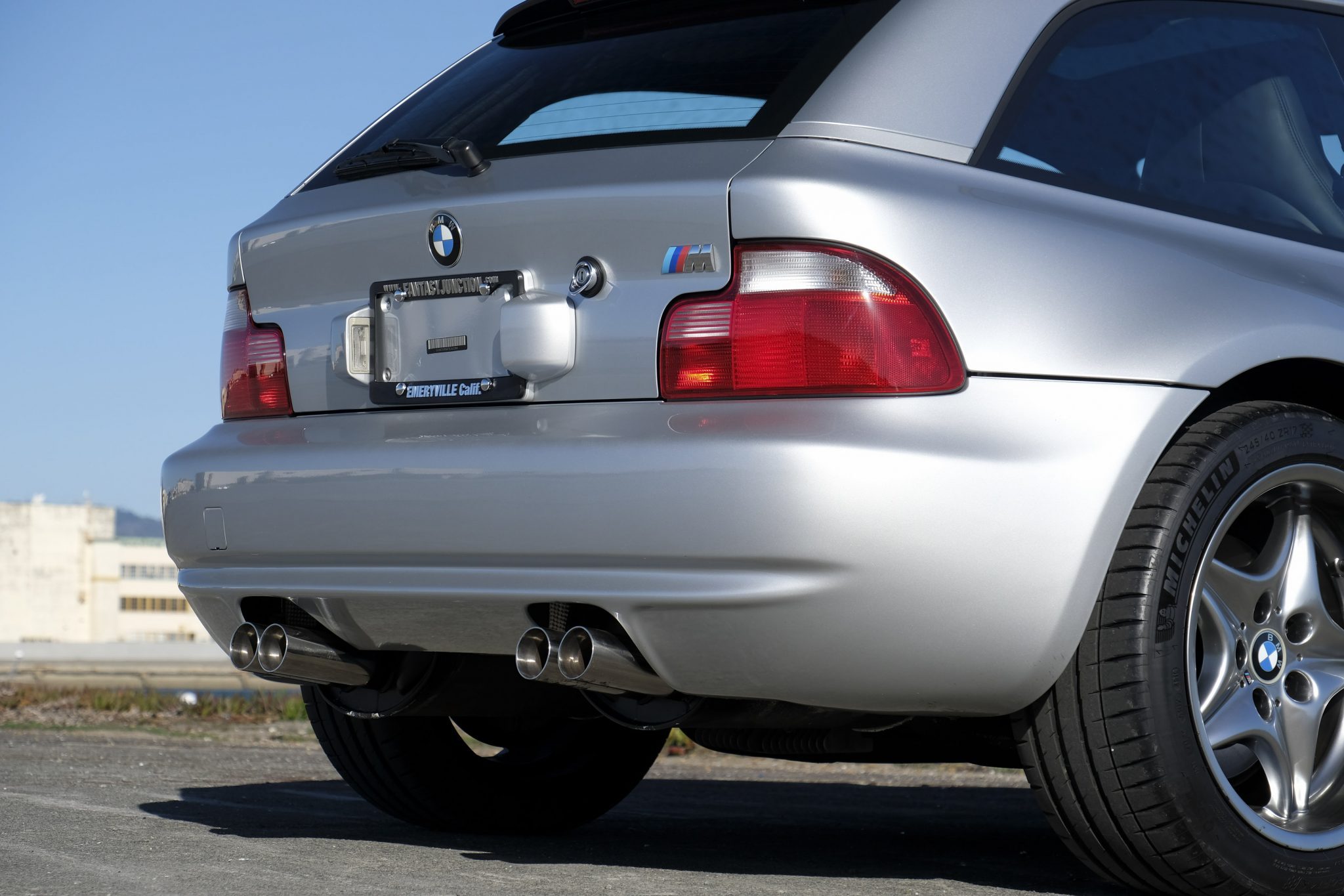 The Clown Shoe 2002 BMW M Coupe Is An Ugly Duckling Turned Cult Classic