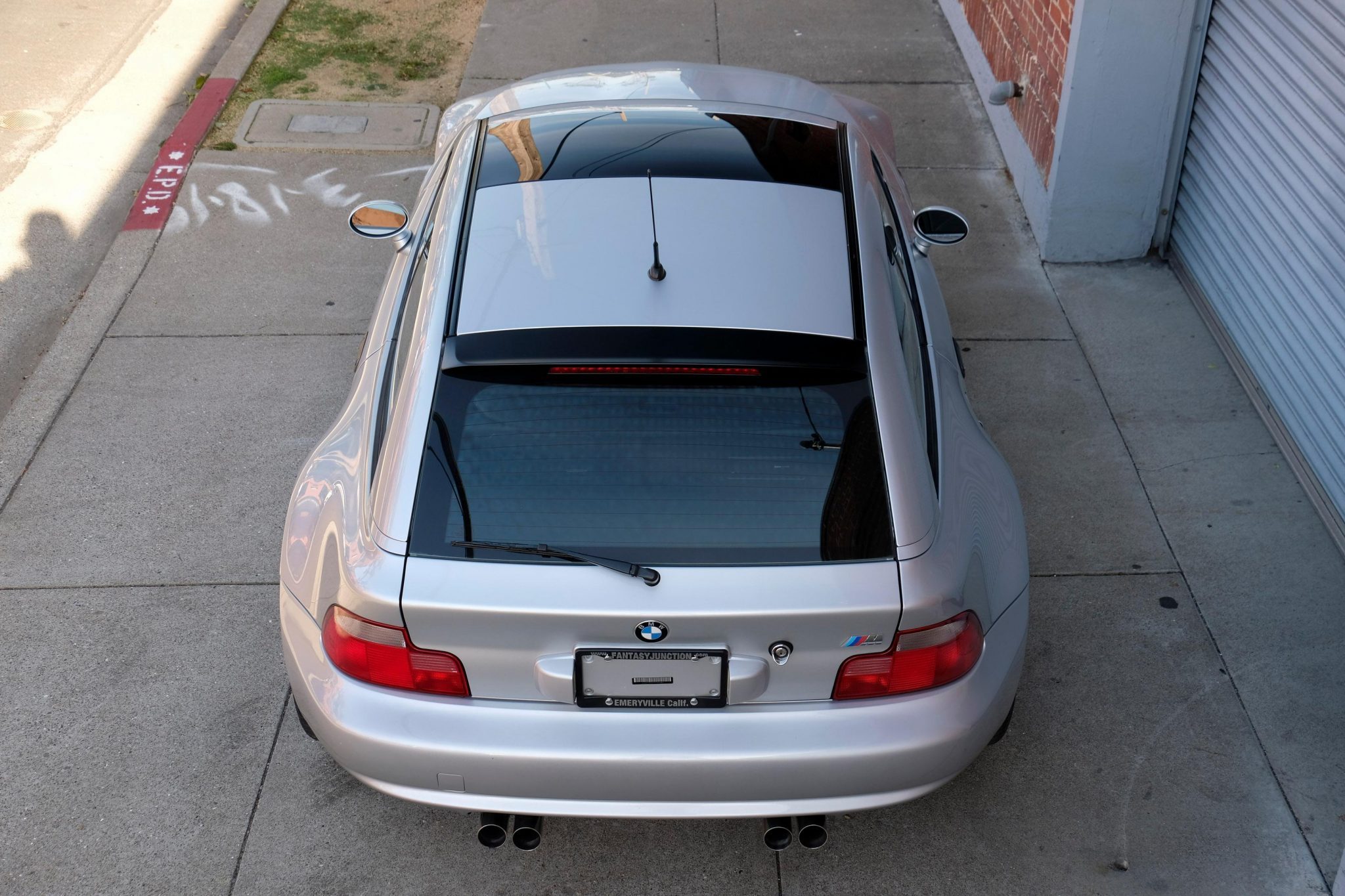The Clown Shoe 2002 BMW M Coupe Is An Ugly Duckling Turned Cult Classic