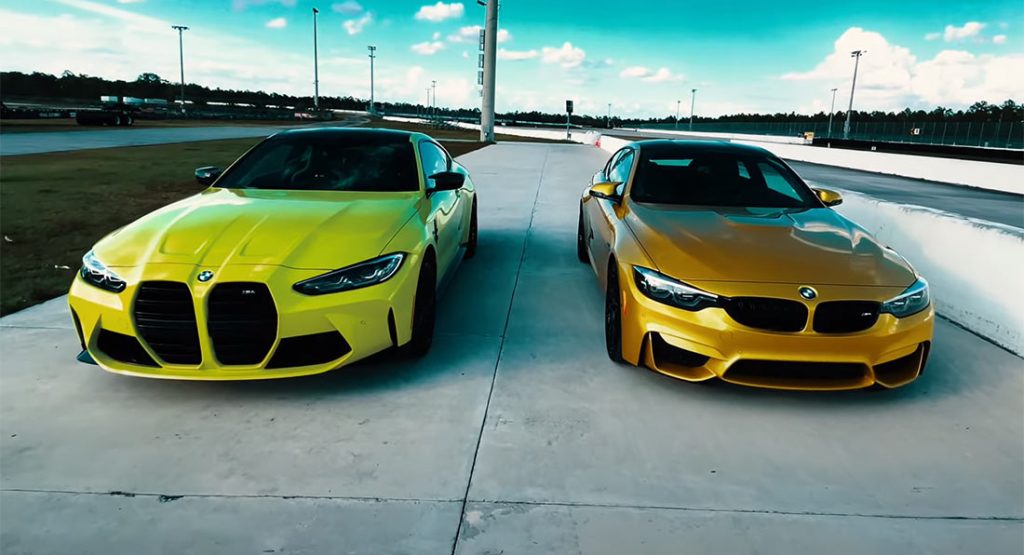  New BMW M4 Compares Its Polarizing Design To Its Predecessor