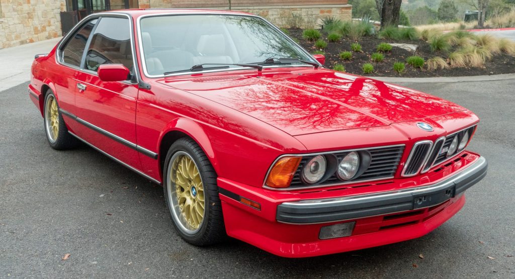 Shark-Nose 1986 M6 Shows New BMWs What Good Looks Are All About