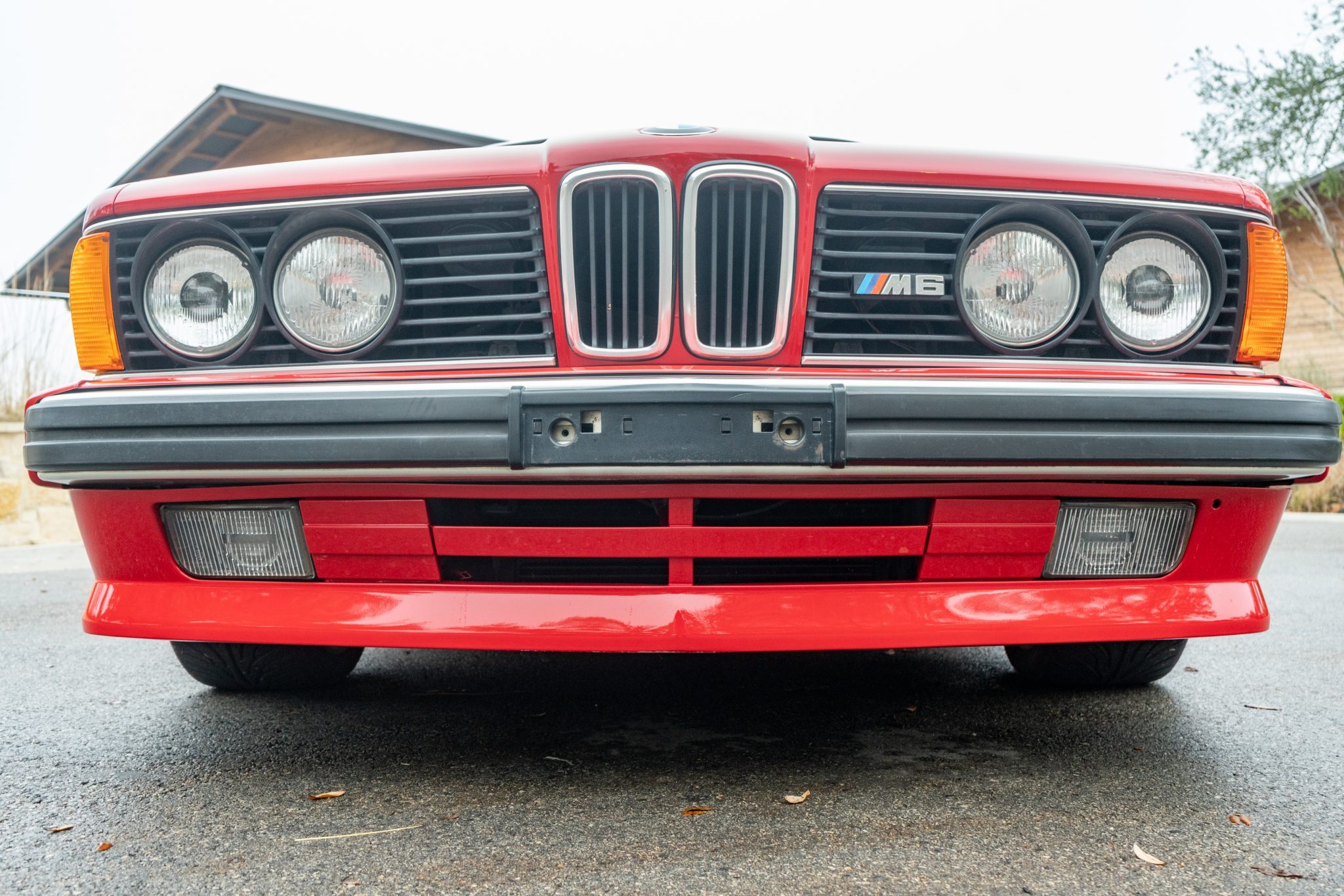 Shark-Nose 1986 M6 Shows New BMWs What Good Looks Are All About