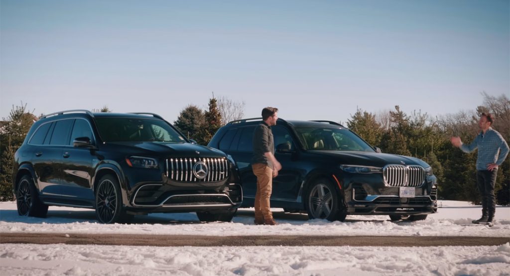  Alpina BX7 And Mercedes-AMG GLS 63 Are All About Luxury And Phenomenal Performance
