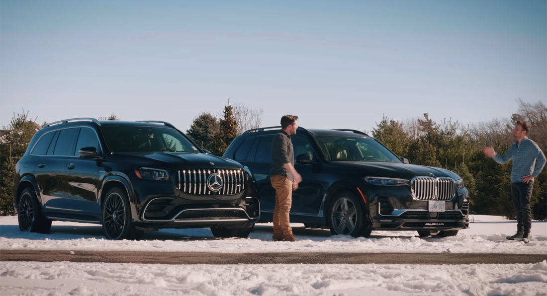 Alpina BX7 And Mercedes-AMG GLS 63 Are All About Luxurious And Phenomenal Efficiency Auto Recent