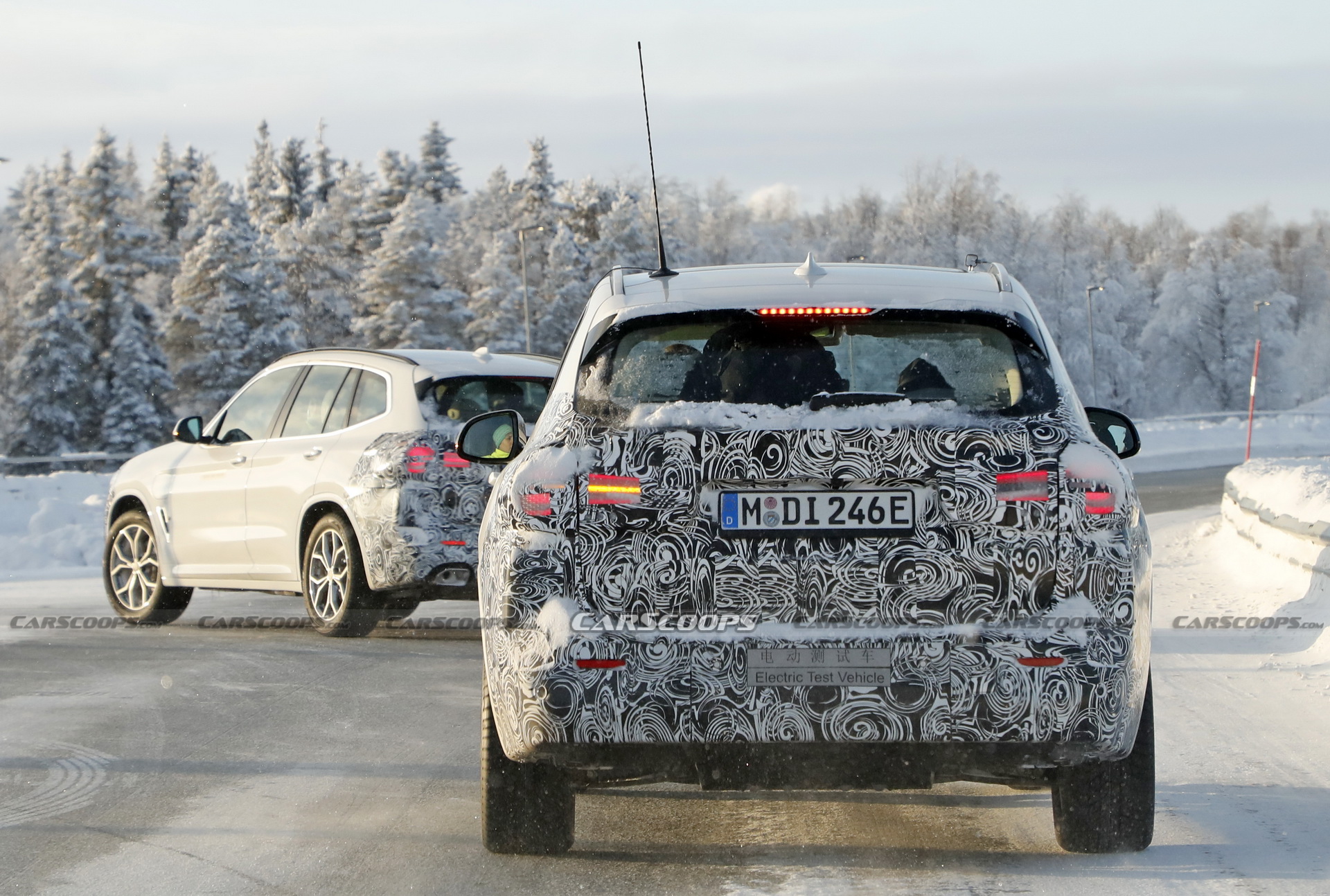 BMW Is Already Working On A Facelift For The 2022 iX3 EV