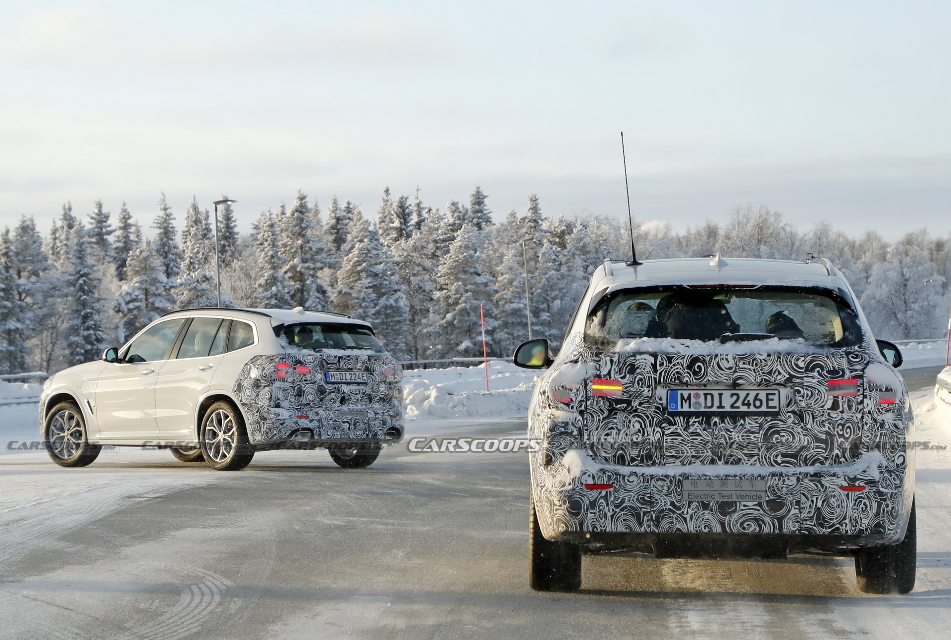 BMW Is Already Working On A Facelift For The 2022 iX3 EV