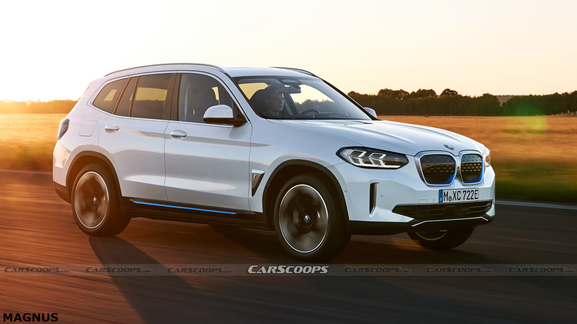 BMW Is Already Working On A Facelift For The 2022 iX3 EV