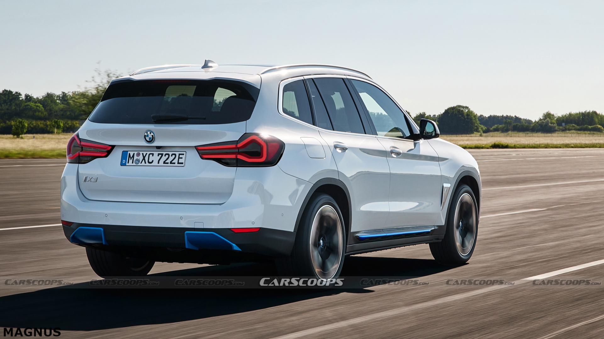 BMW Is Already Working On A Facelift For The 2022 iX3 EV