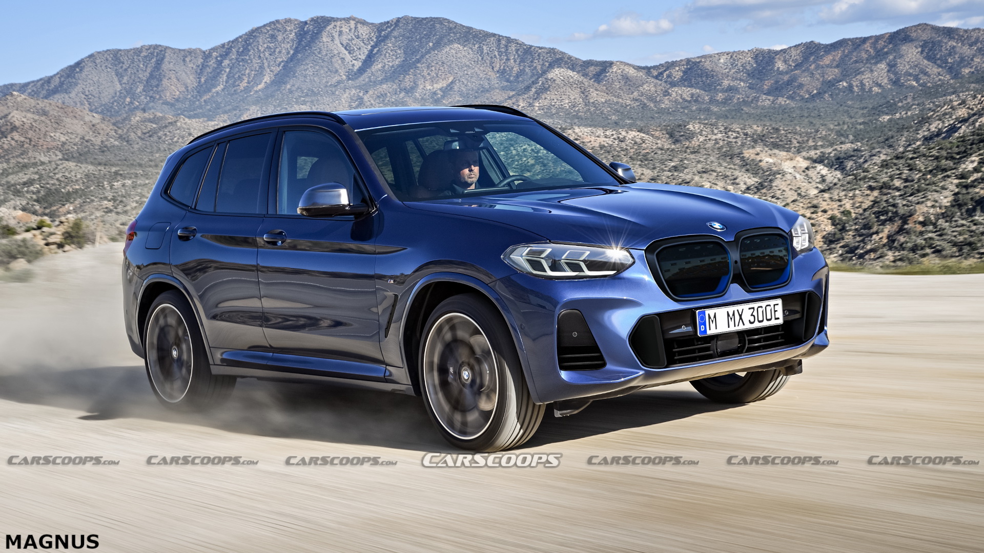 BMW Is Already Working On A Facelift For The 2022 iX3 EV