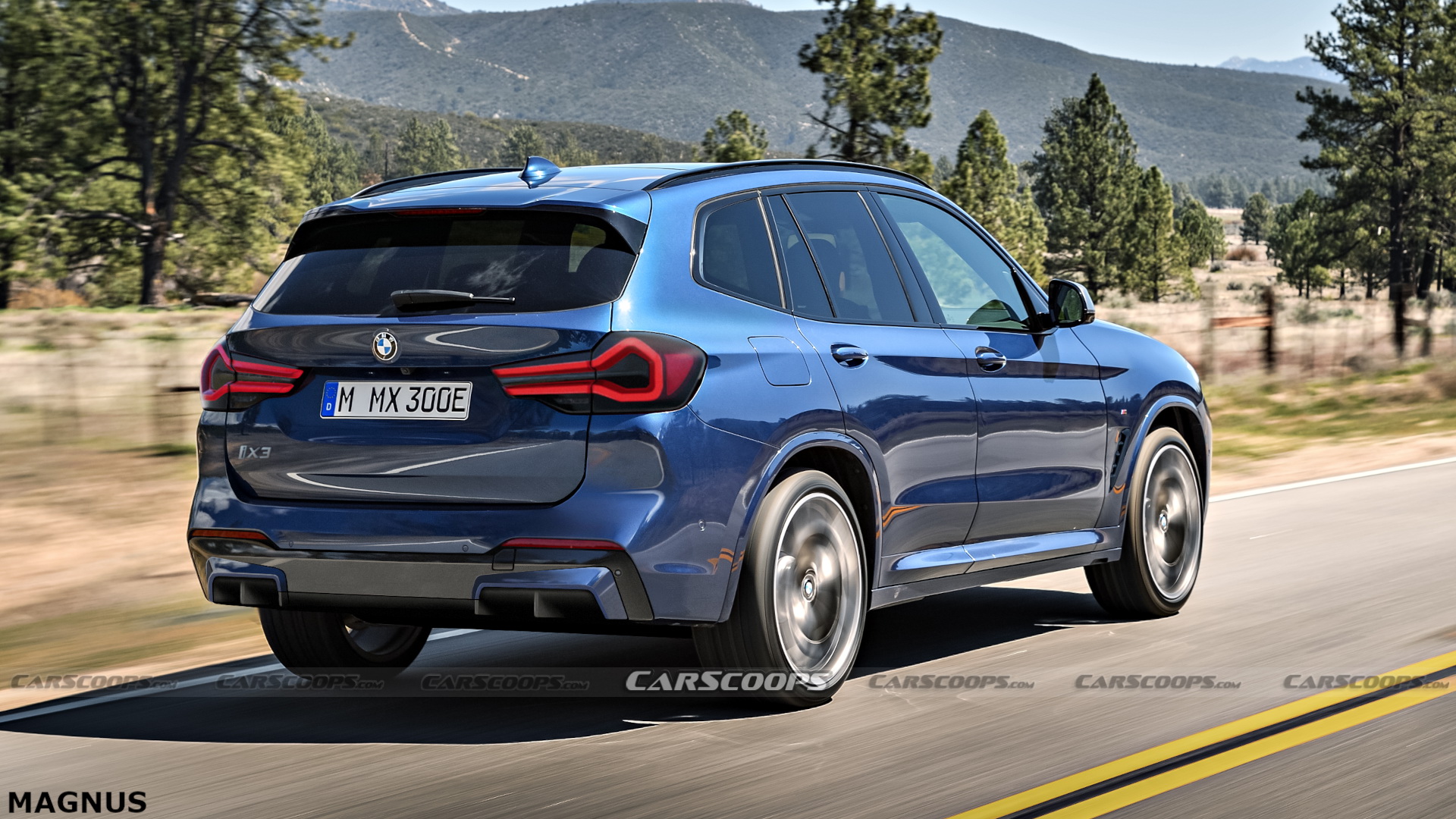 BMW Is Already Working On A Facelift For The 2022 iX3 EV