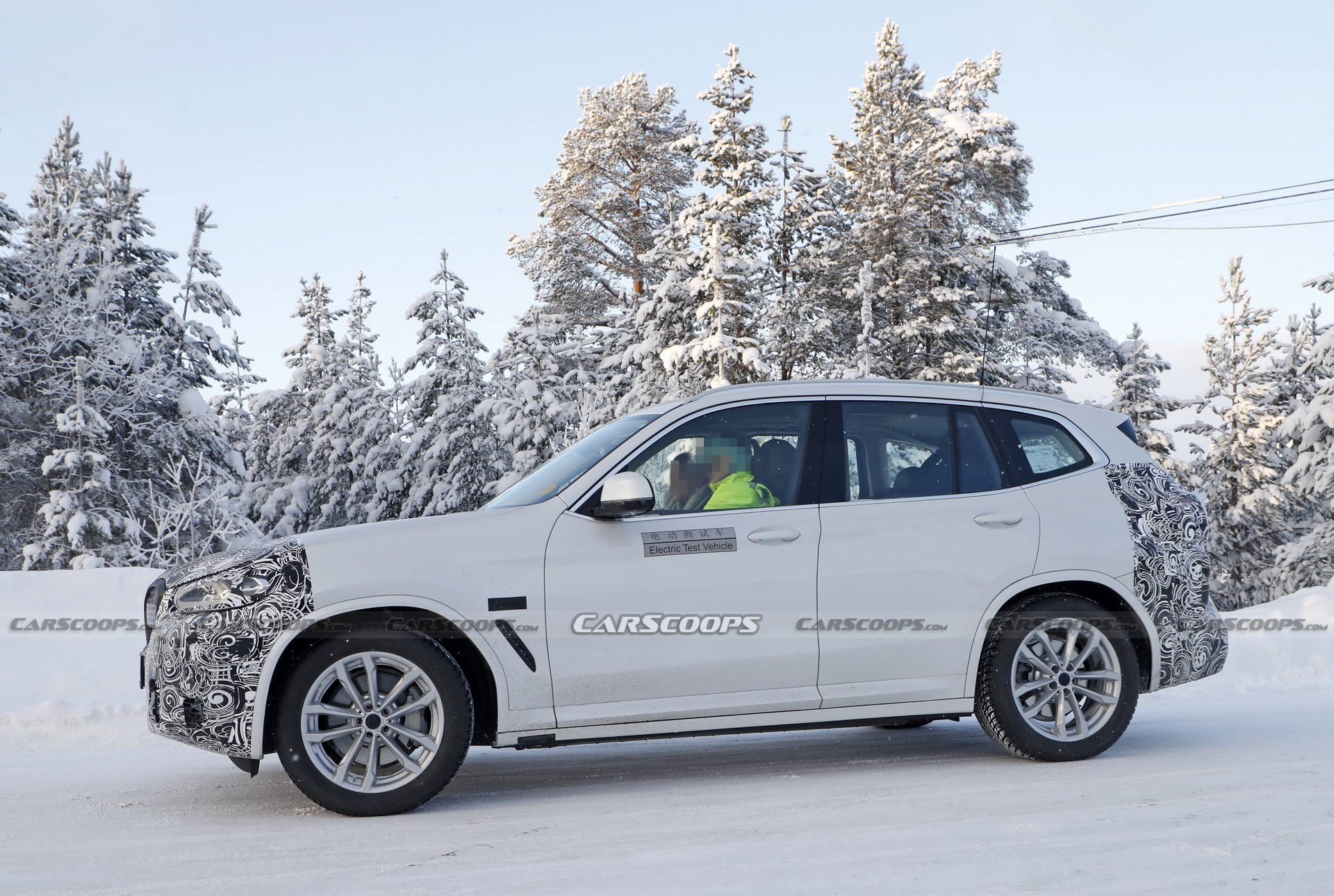 BMW Is Already Working On A Facelift For The 2022 iX3 EV