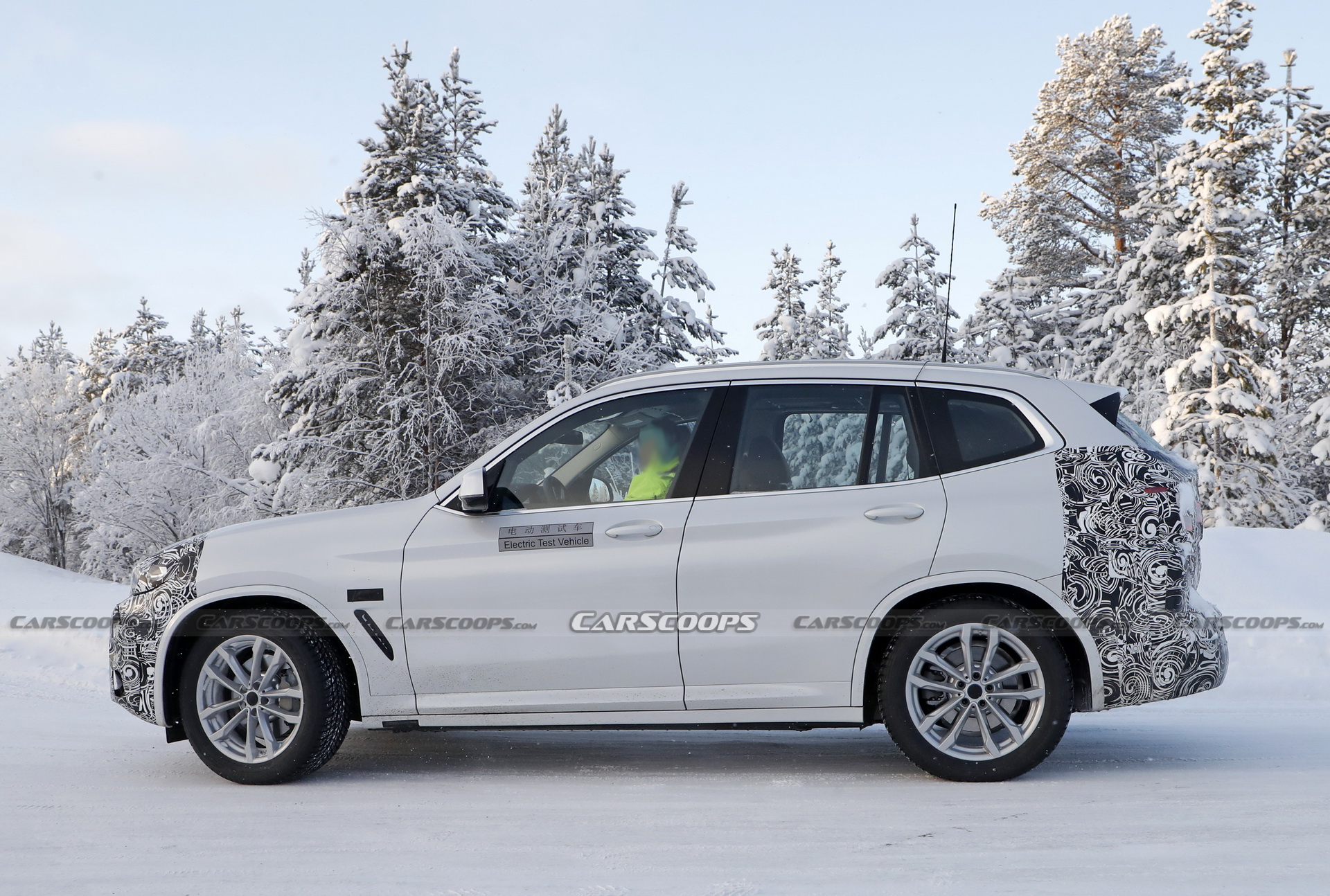BMW Is Already Working On A Facelift For The 2022 iX3 EV