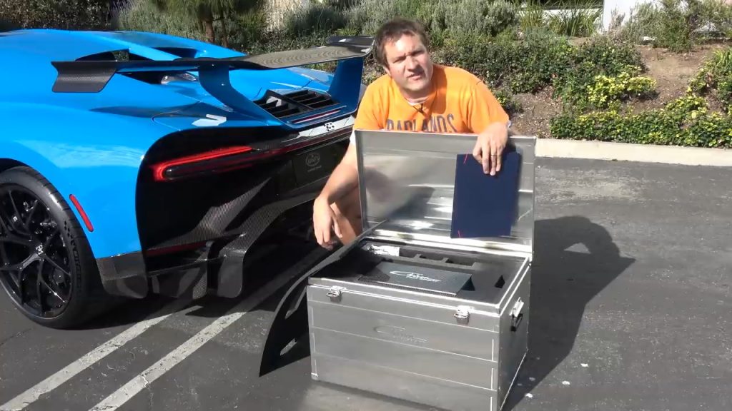  What’s In The Box? Find Out What Comes In Bugatti Buyer’s Aluminum Treasure Chest