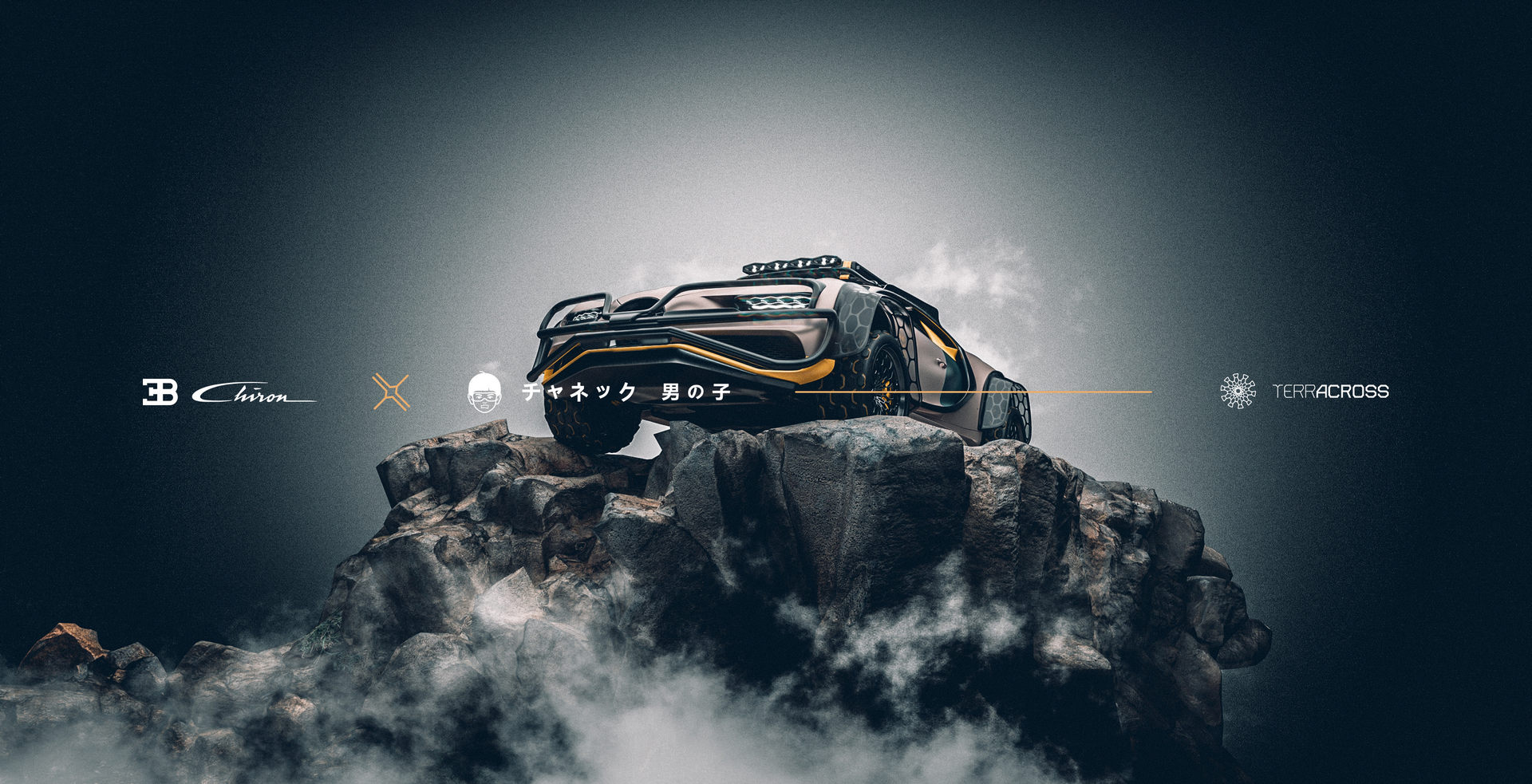 Dear Bugatti, Can You Please Make A Chiron Off-Roader Like This?