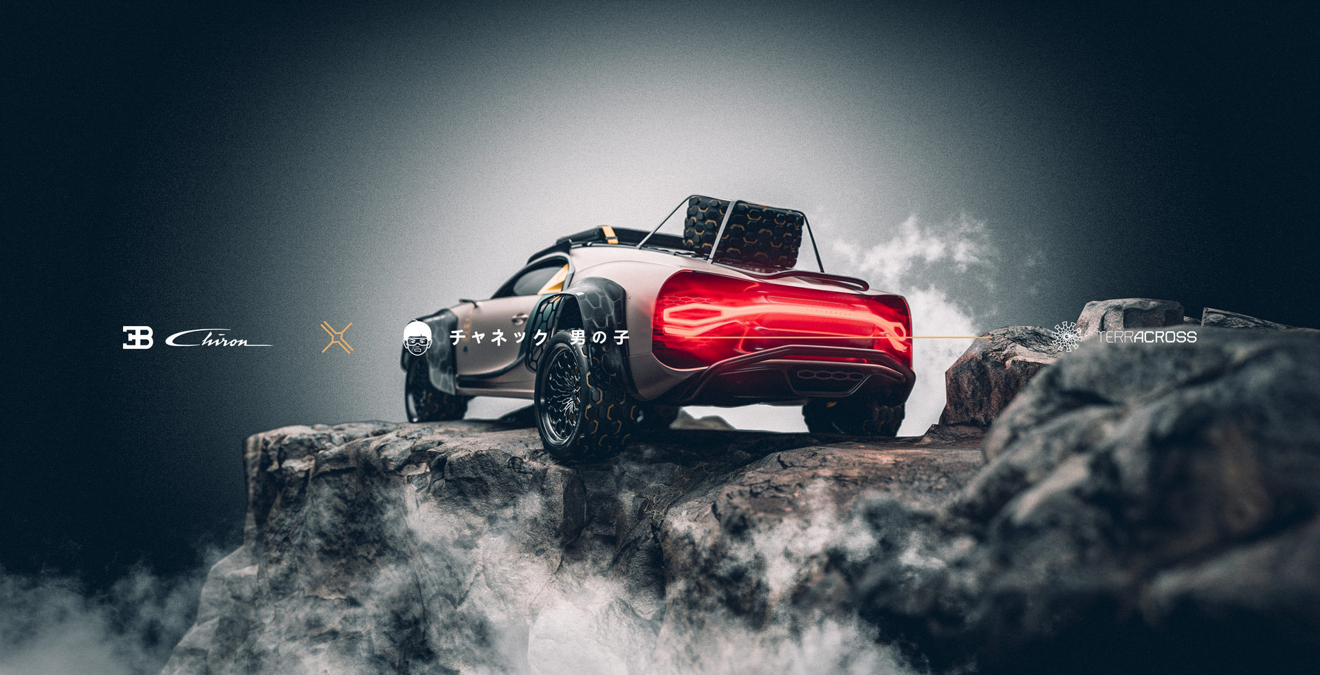 Dear Bugatti, Can You Please Make A Chiron Off-Roader Like This?