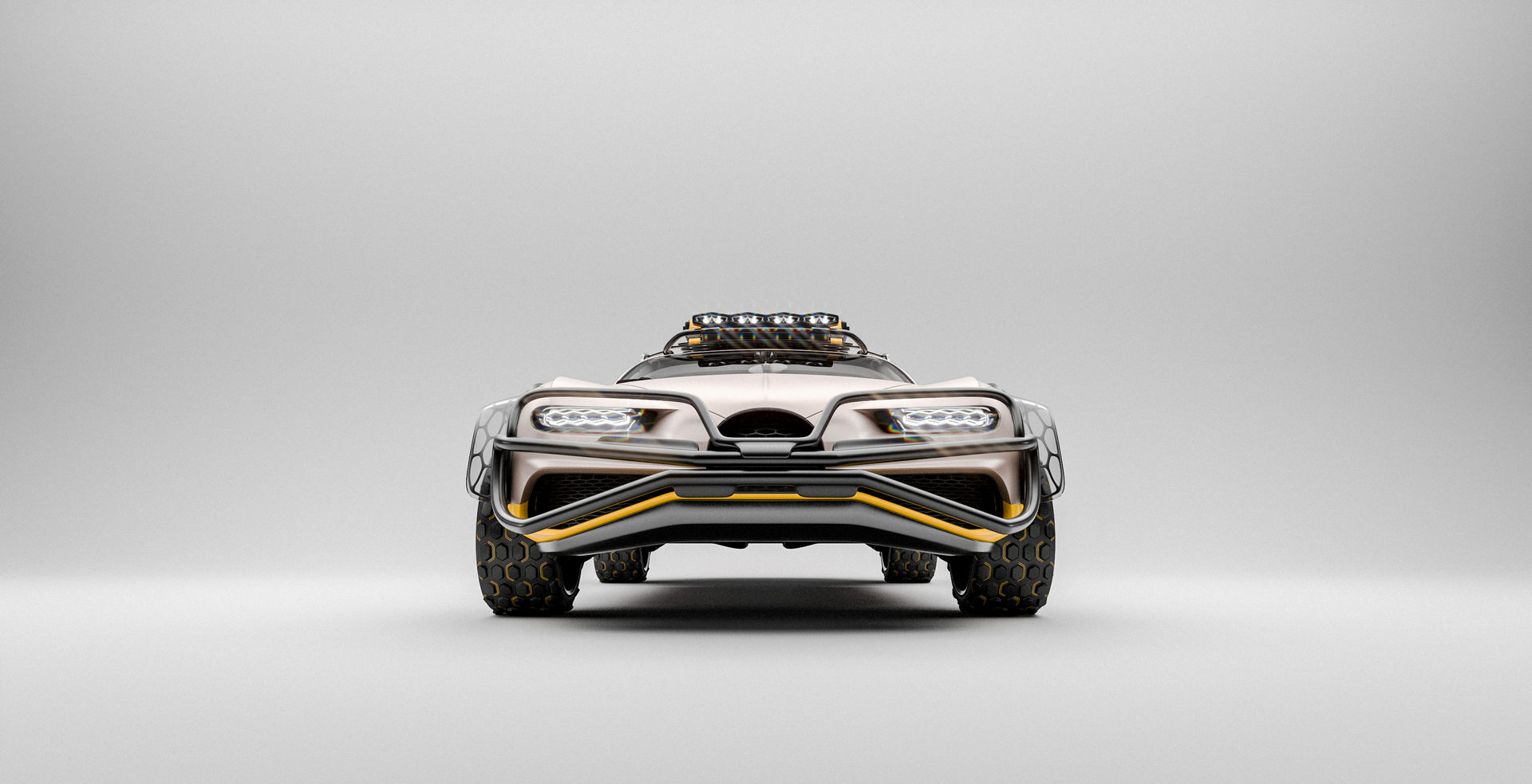 Dear Bugatti, Can You Please Make A Chiron Off-Roader Like This?