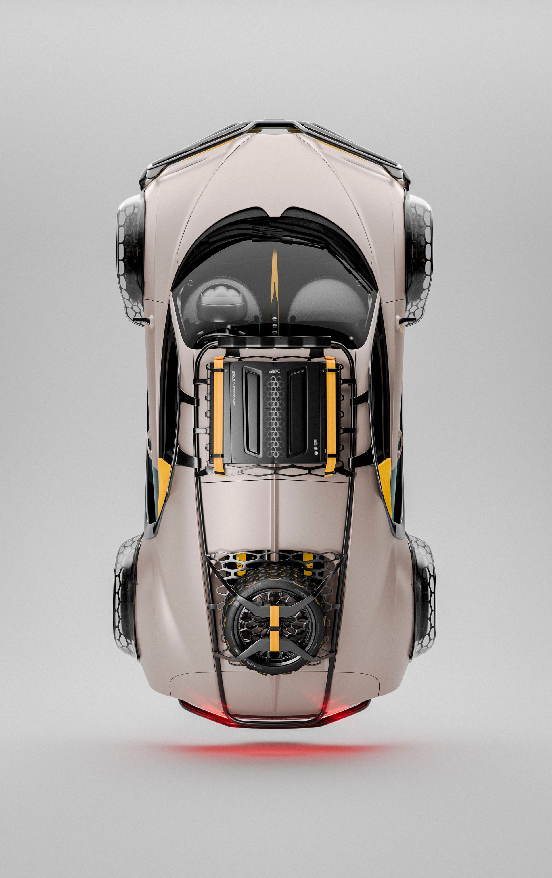 Dear Bugatti, Can You Please Make A Chiron Off-Roader Like This?