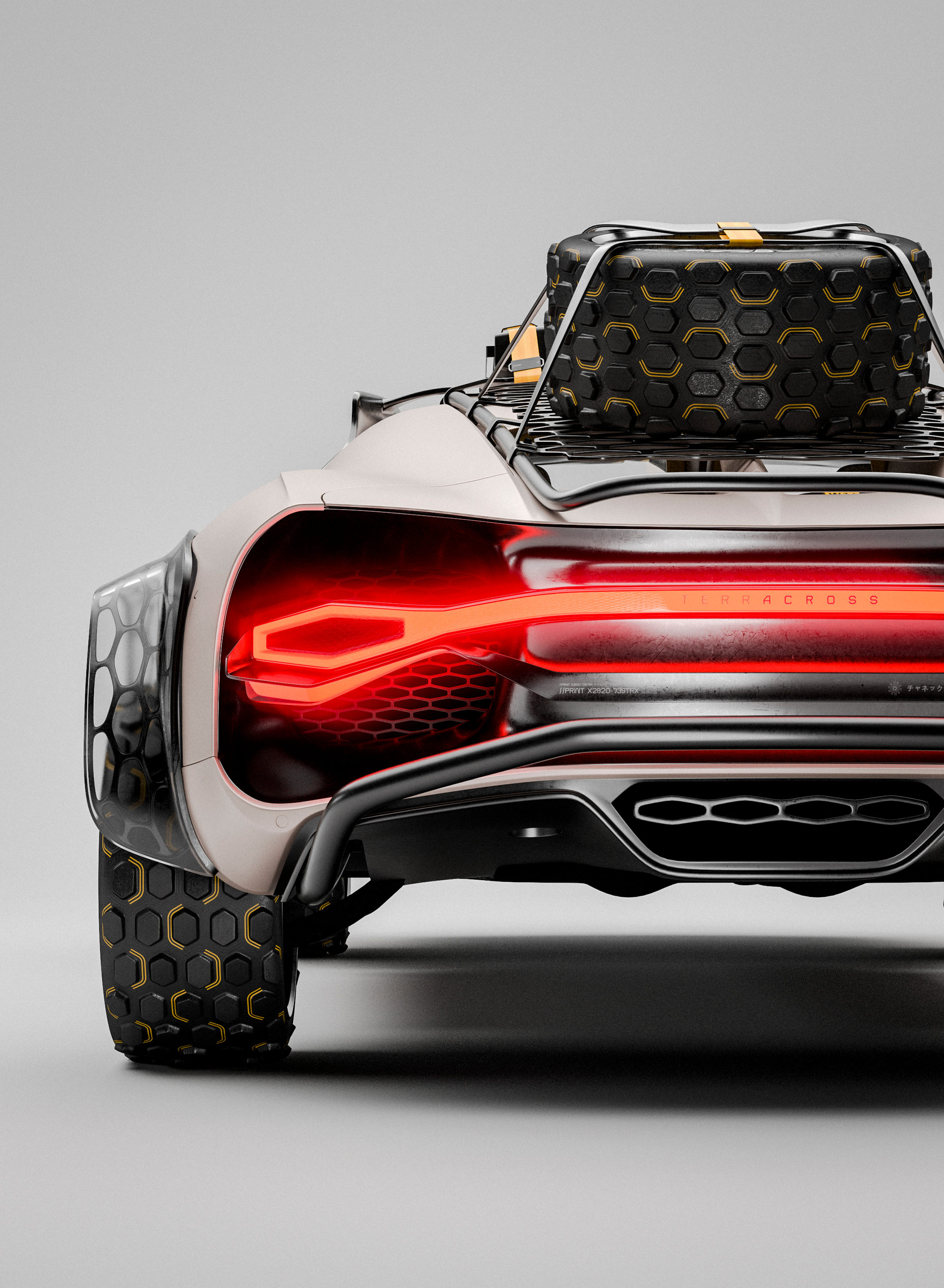 Dear Bugatti, Can You Please Make A Chiron Off-Roader Like This?