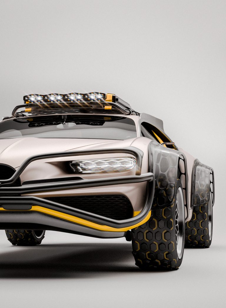 Dear Bugatti, Can You Please Make A Chiron Off-Roader Like This ...