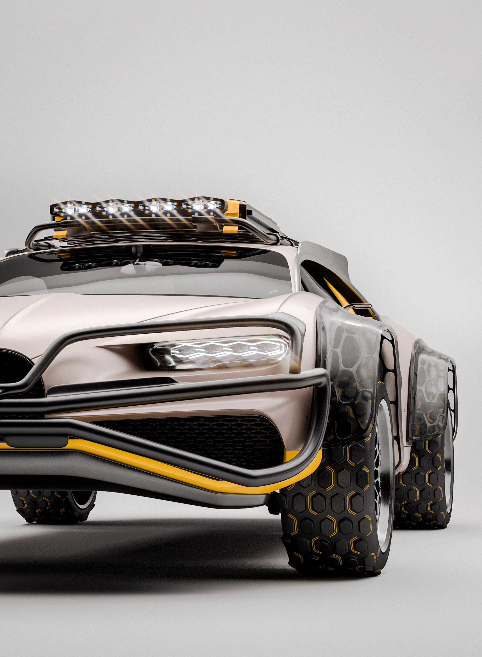 Dear Bugatti, Can You Please Make A Chiron Off-Roader Like This?