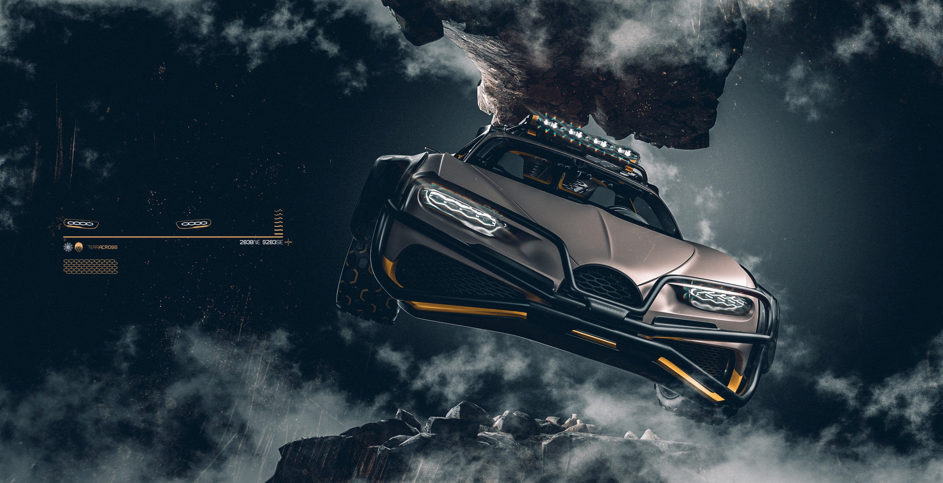 Dear Bugatti, Can You Please Make A Chiron Off-Roader Like This?