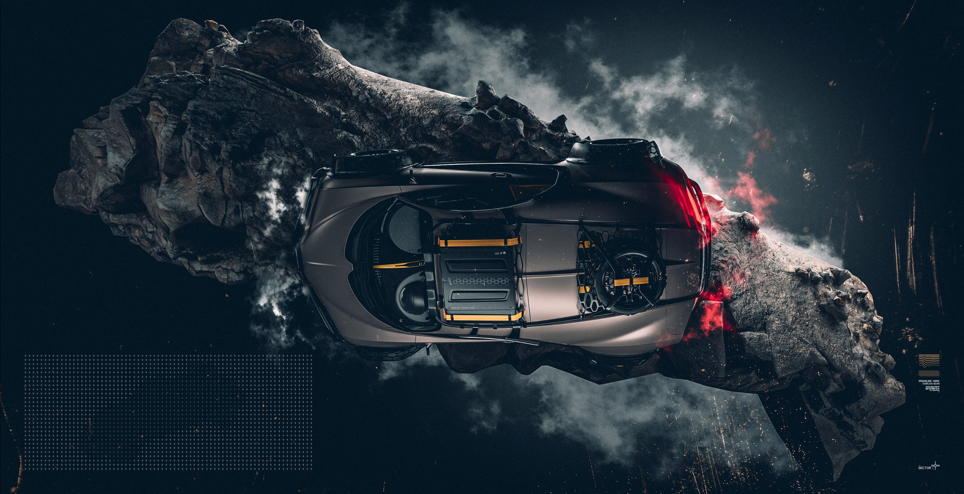 Dear Bugatti, Can You Please Make A Chiron Off-Roader Like This?