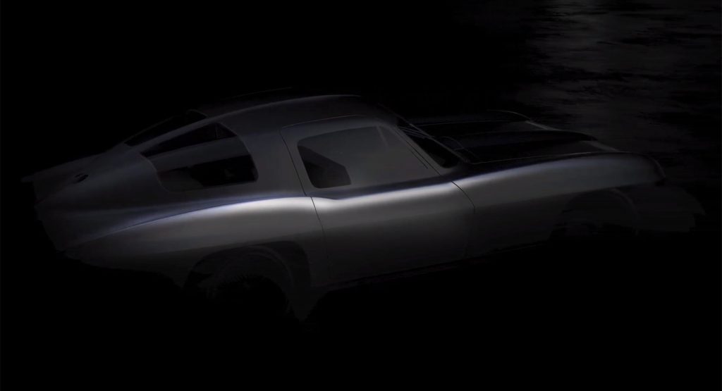  Peter Brock And Ian Callum Creating Electric C2 Corvette With 2,000 HP