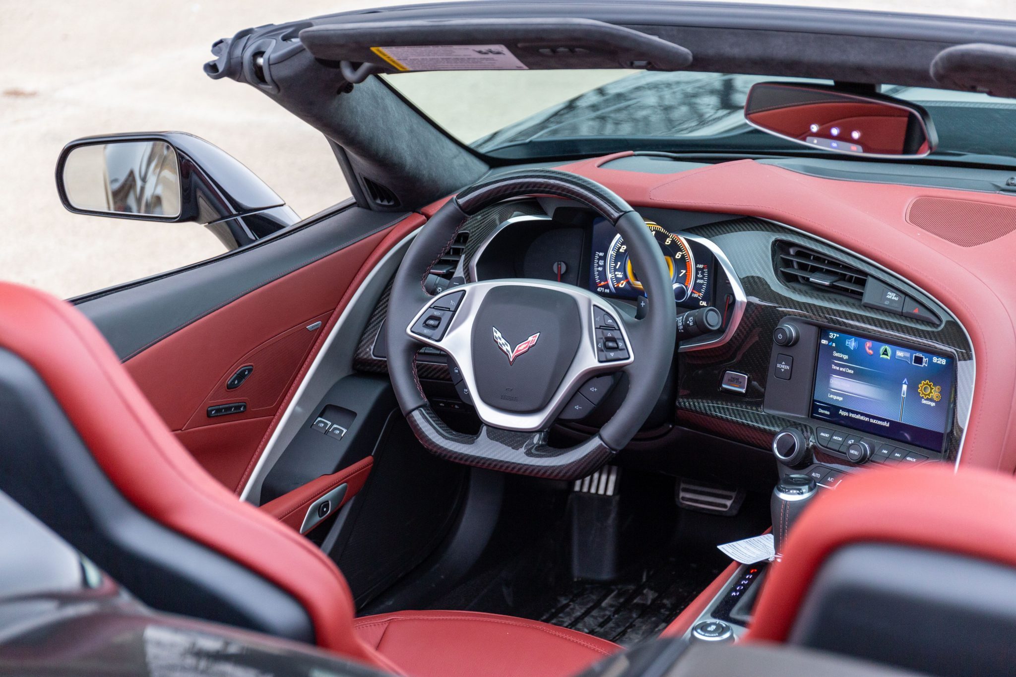 Take Over The Track With This Badass 2019 Corvette ZR1 Convertible