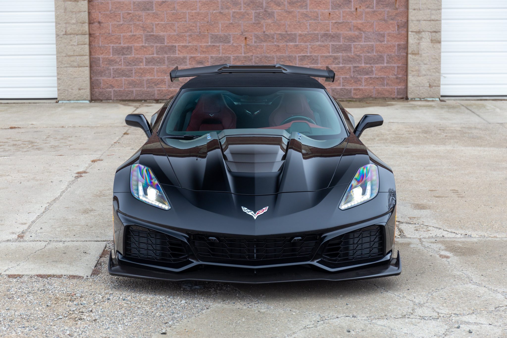 Take Over The Track With This Badass 2019 Corvette ZR1 Convertible