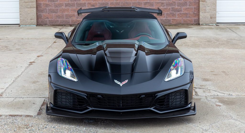  Take Over The Track With This  Badass 2019 Corvette ZR1 Convertible