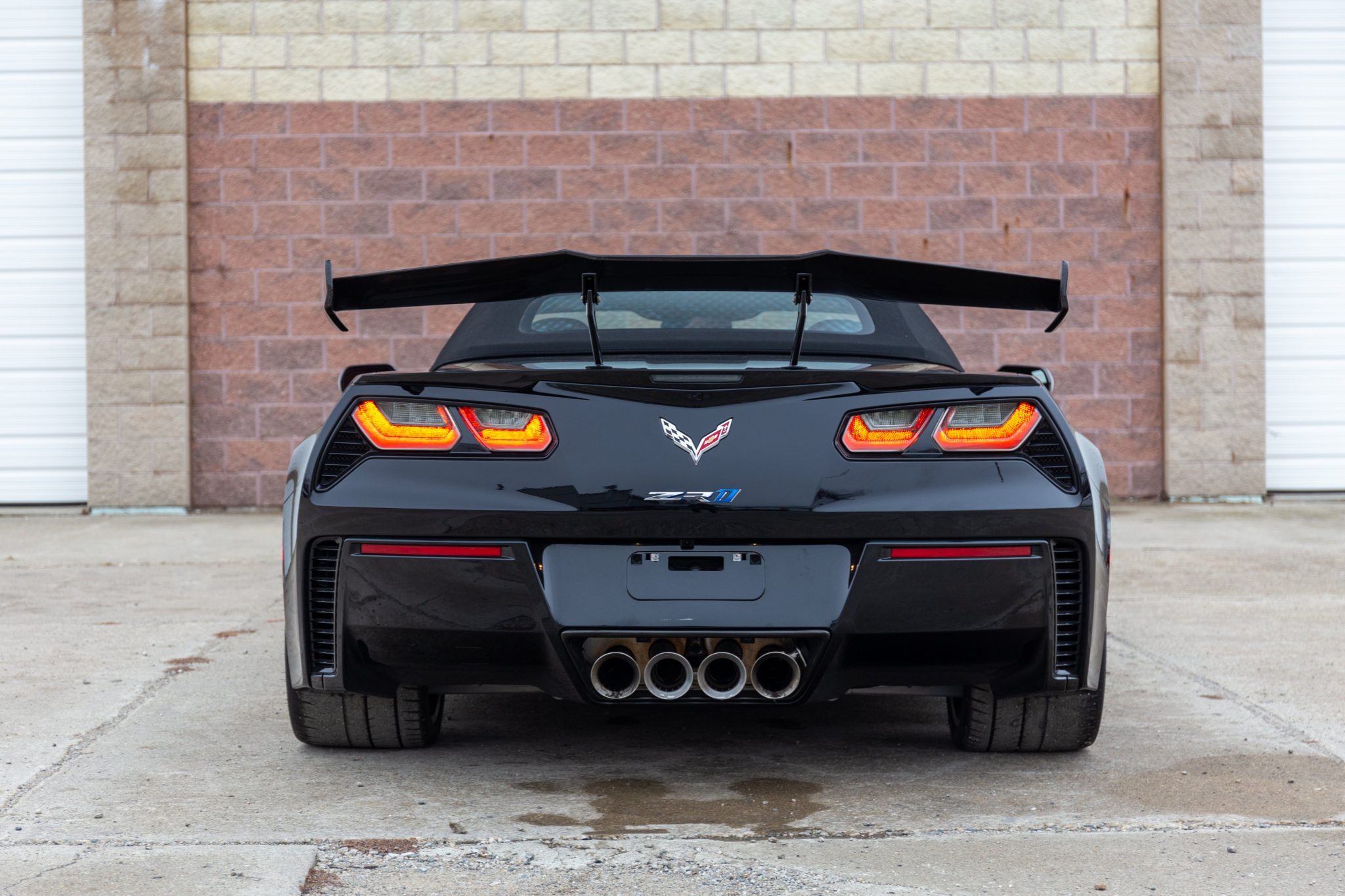 Take Over The Track With This Badass 2019 Corvette ZR1 Convertible